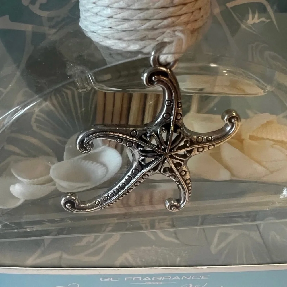 Starfish Turquoise Reed Diffuser New in Box